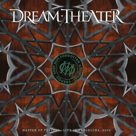 DREAM THEATER · Master Of Puppets - Live in Barcelona 2002 | GOLD 2LP (Progressive Metal Vinyl) · Picture 1