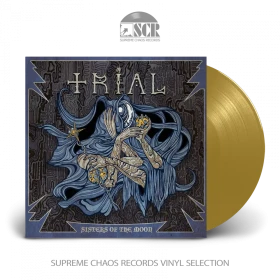 TRIAL · Sisters Of The Moon | GOLD 7" EP (Heavy Metal Vinyl)