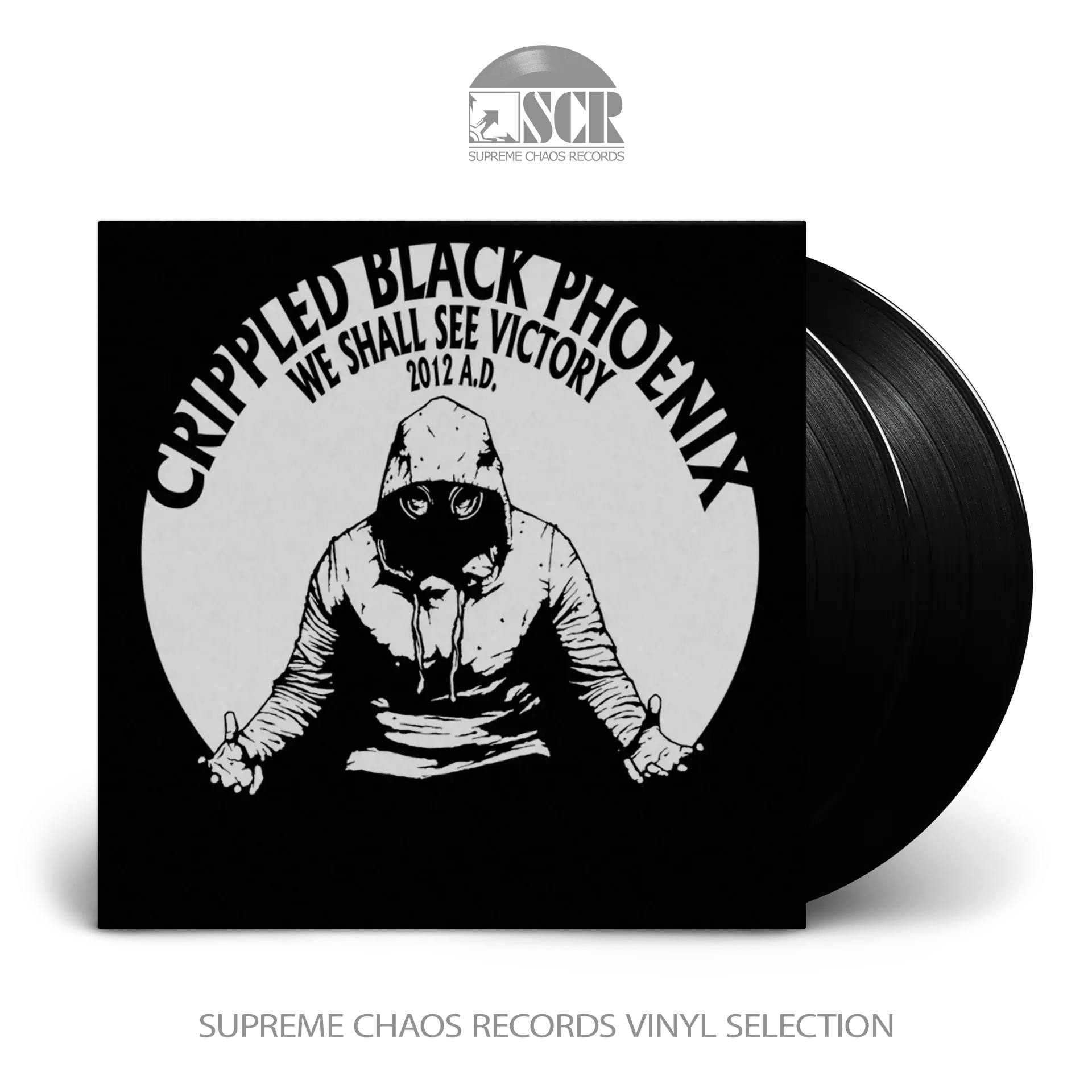 CRIPPLED BLACK PHOENIX · We Shall See Victory - Live In Bern 2012 AD | BLACK 2LP (Progressive Rock Vinyl)
