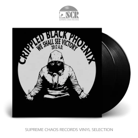 CRIPPLED BLACK PHOENIX · We Shall See Victory - Live In Bern 2012 AD | BLACK 2LP (Progressive Rock Vinyl)
