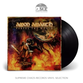 AMON AMARTH · Versus The World | BLACK LP (Death Metal Vinyl)