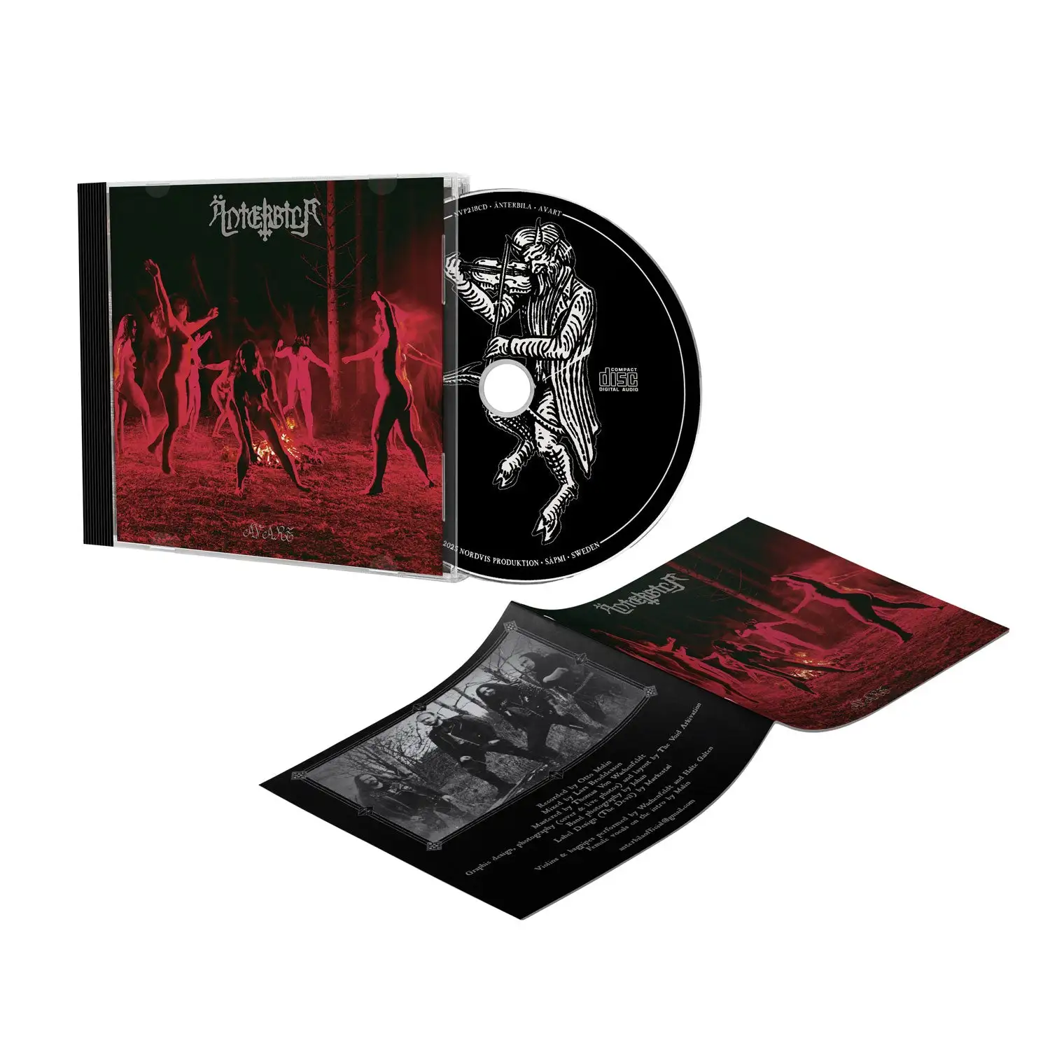 ÄNTERBILA · Avart | CD (Black Metal/Folk Metal CDs) · Picture 2