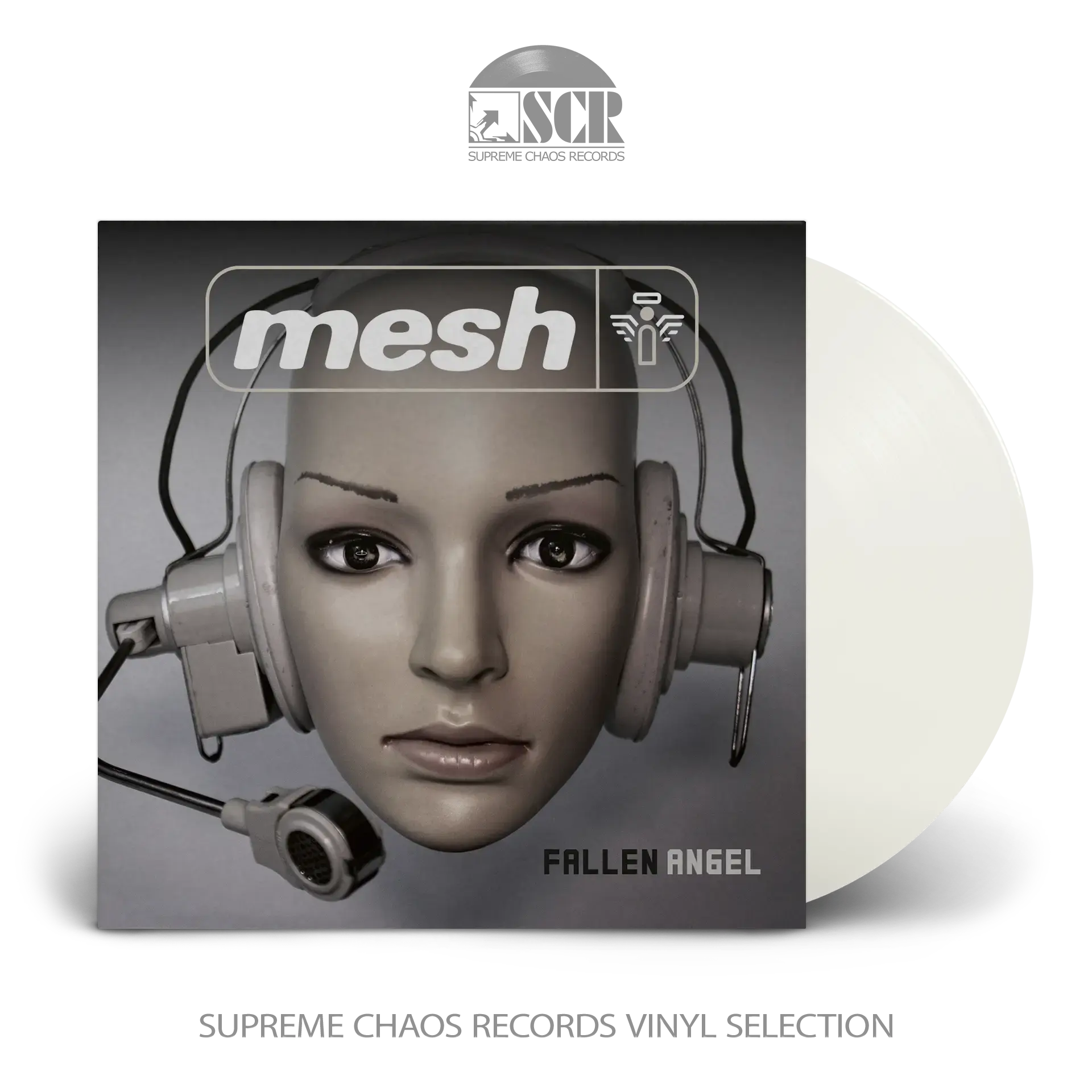 MESH · Fallen Angel | CLEAR LP (Electronic Vinyl)