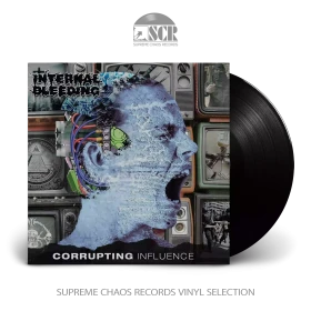 INTERNAL BLEEDING · Corrupting Influence | BLACK LP (Brutal Death Metal Vinyl)