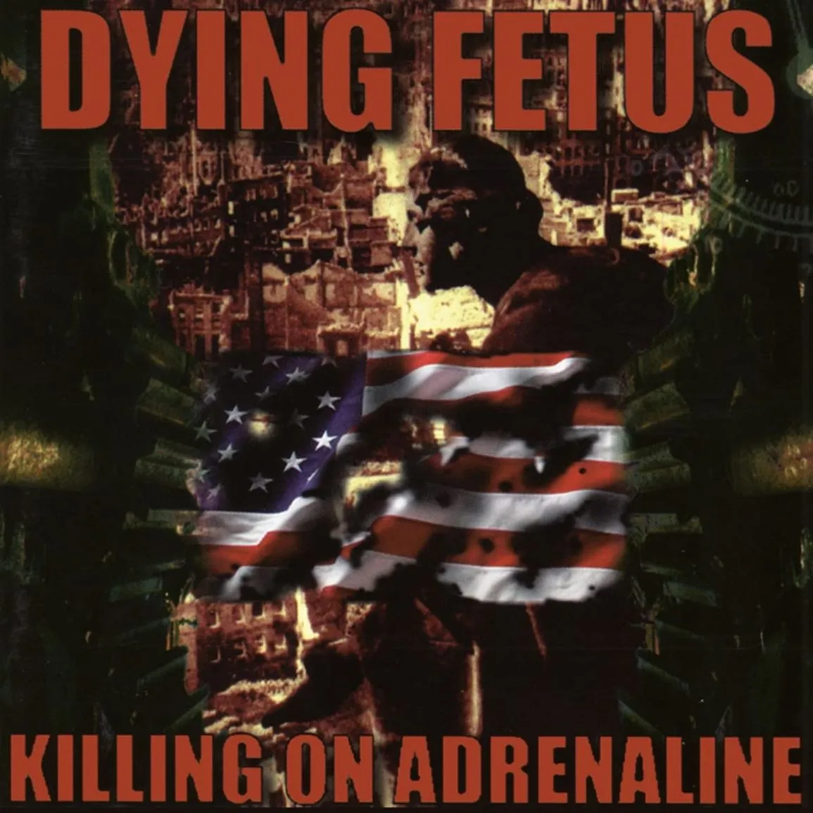 DYING FETUS · Killing on Adrenaline | RED LP (Death Metal Vinyl) · Picture 1