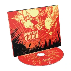 DEATH RAY VISION · No Mercy From Electric Eyes | DIGIPAK CD (Hardcore CDs) · Picture 2