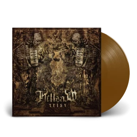 HELLSAW · Trist | BRONZE LP (Black Metal Vinyl)