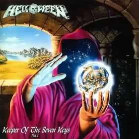 HELLOWEEN · Keeper Of The Seven Keys Part I | BLACK LP (Heavy Metal Vinyl) · Picture 1