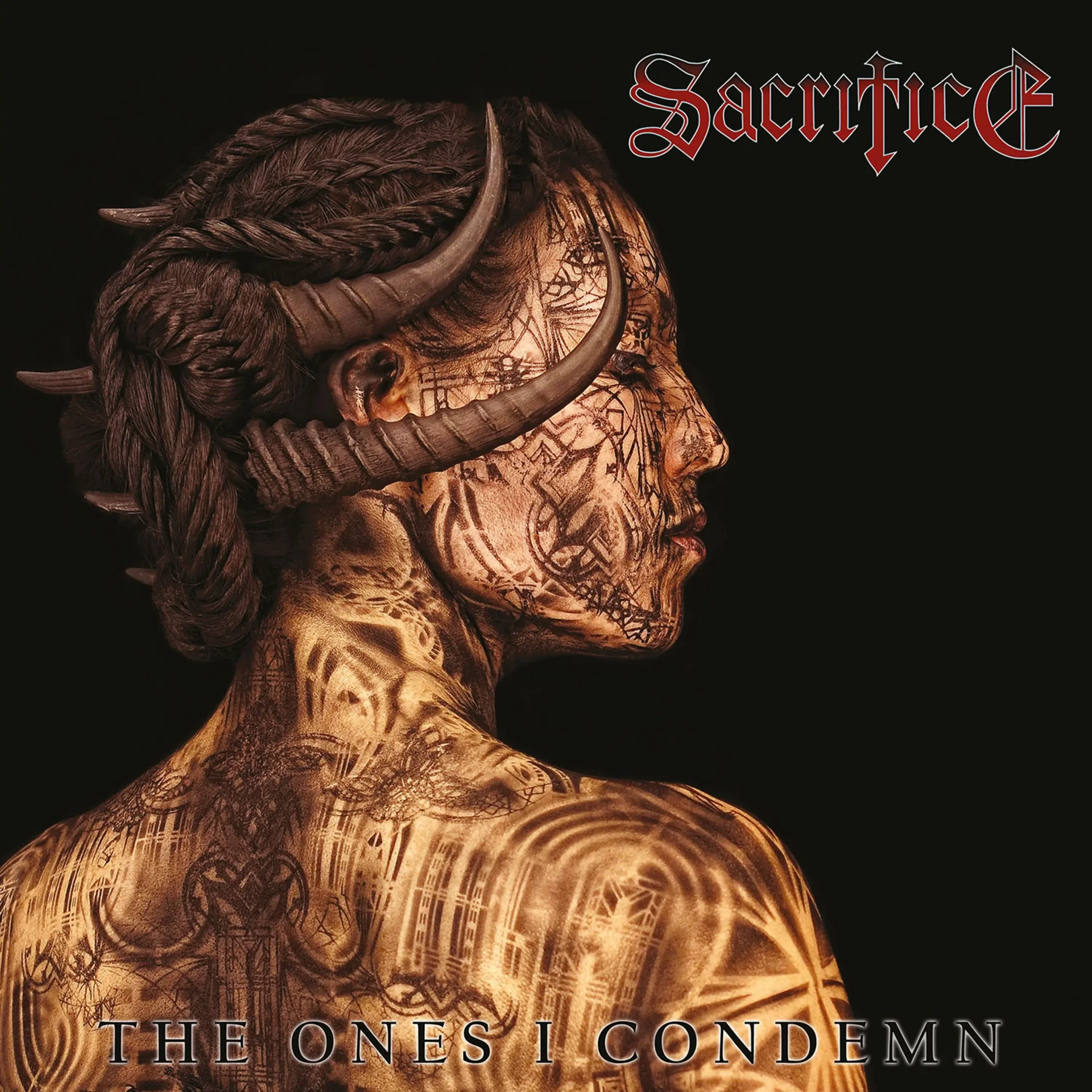 SACRIFICE - The Ones I Condemn [BLACK LP] (Thrash Metal Vinyl) · Picture 1