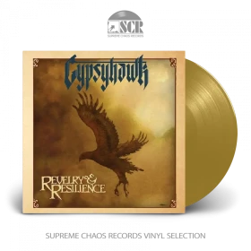GYPSYHAWK · Revelry & Resilience | GOLD LP (Hard Rock Vinyl)