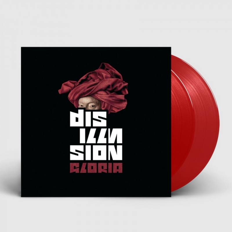 DISILLUSION - Gloria · RED 2LP (Progressive Metal Vinyl)