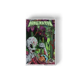 BONGINATOR · The Intergalactic Gorebong Of Deathpot | SILVER TAPE (Death Metal Tapes)