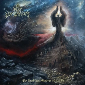 ARS VENEFICIUM · The Lurking Shadow Of Death | BLACK LP (Black Metal Vinyl) · Picture 1
