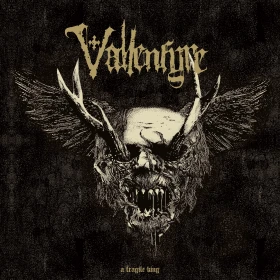 VALLENFYRE · A Fragile King | WHITE LP (Death Metal Vinyl) · Picture 1