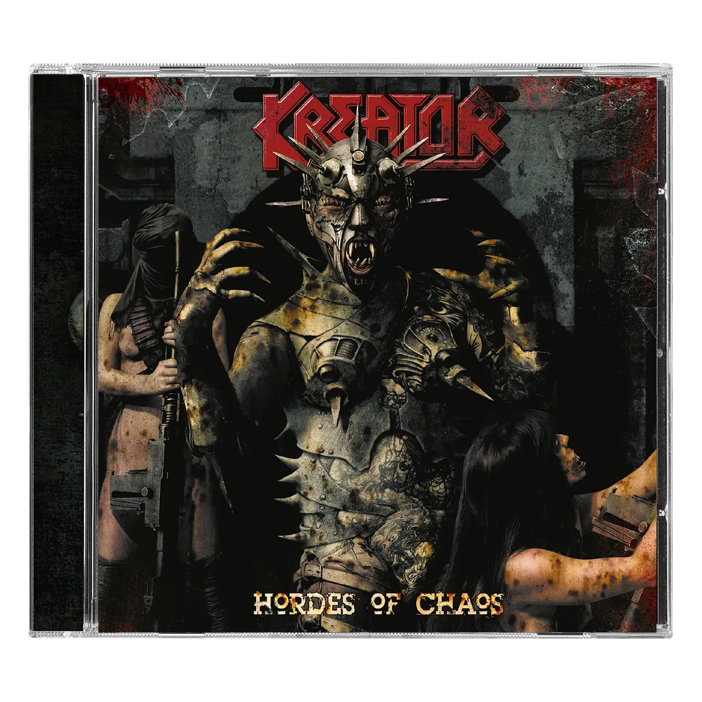 KREATOR · Hordes Of Chaos (Remastered) | CD (Thrash Metal CDs) · Picture 2