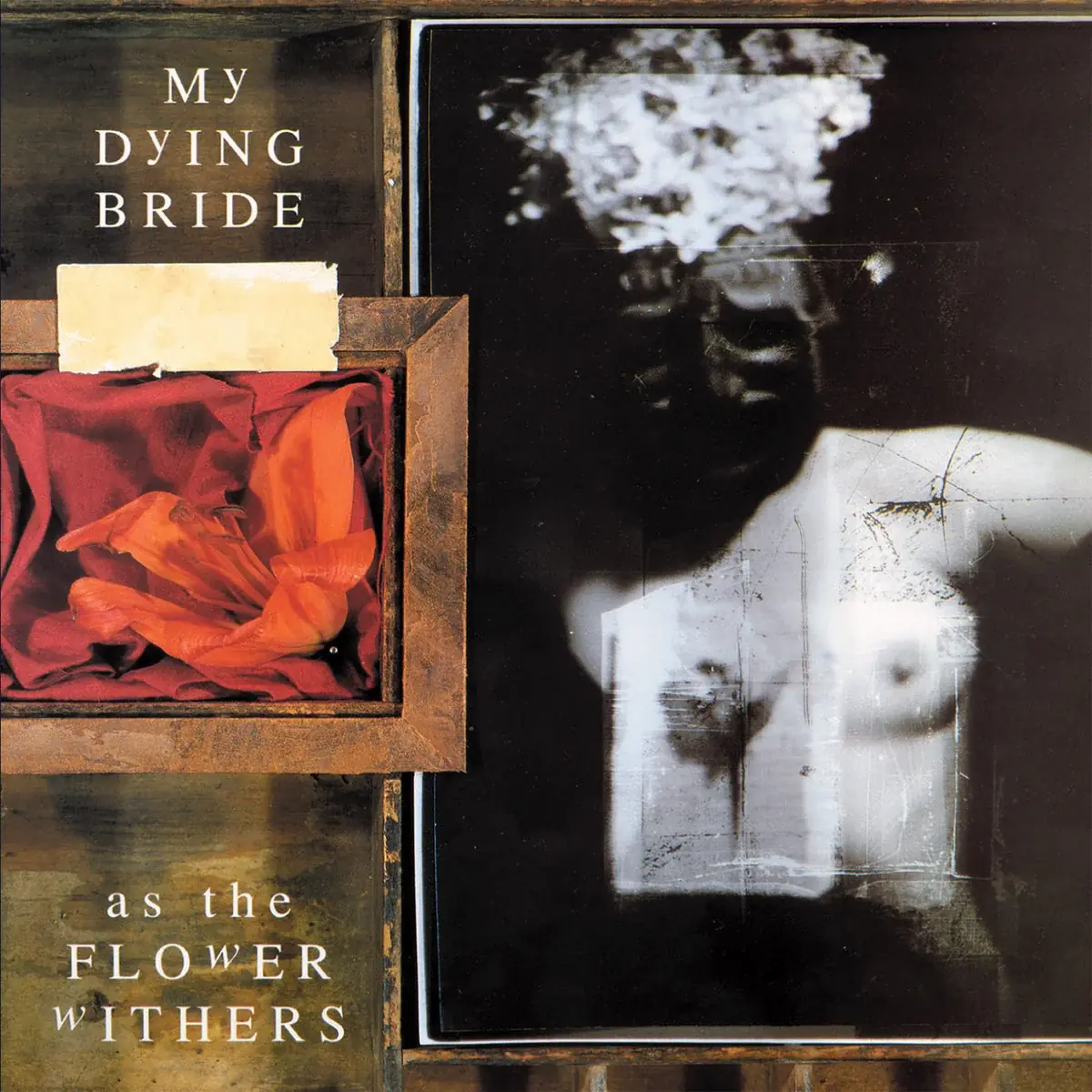 MY DYING BRIDE · As The Flower Withers | DIGIPAK CD (Heavy Metal/Doom Metal CDs)