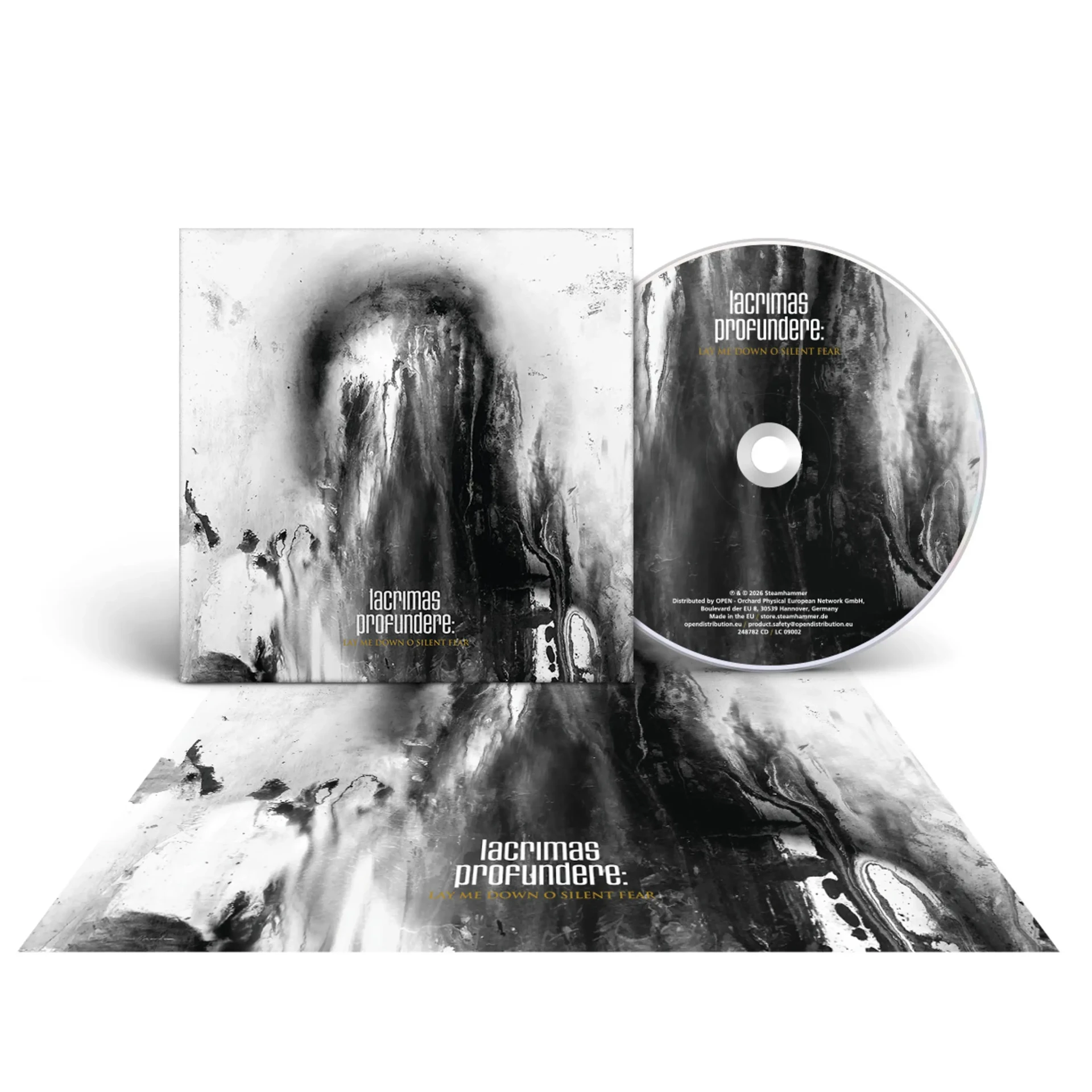 LACRIMAS PROFUNDERE - Lay Me Down O Silent Fear [DIGIPAK CD] (Gothic Metal CDs) · Picture 2