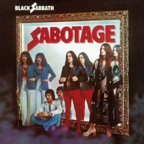 BLACK SABBATH · Sabotage (Remastered) | BLACK LP (Heavy Metal/Hard Rock Vinyl) · Picture 1