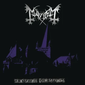 MAYHEM · De Mysteriis Dom Sathanas | PURPLE LP (Black Metal Vinyl) · Picture 1
