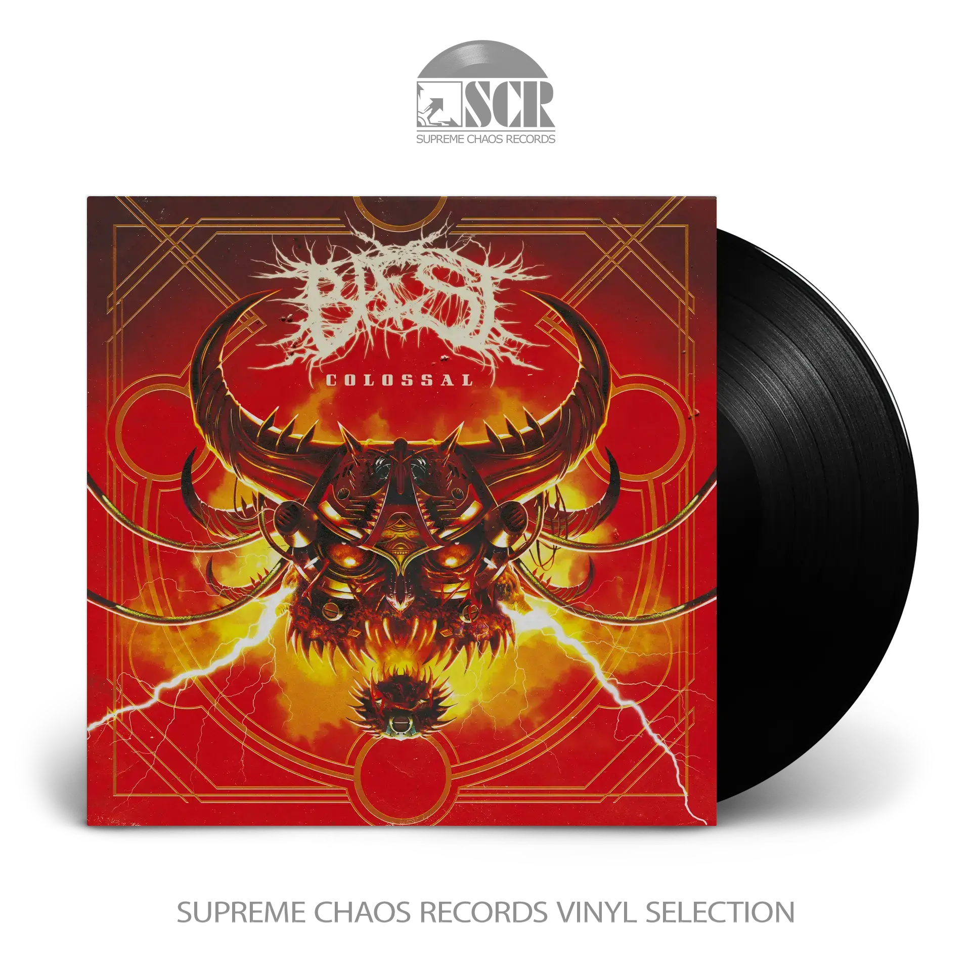 BAEST · Colossal (B-Stock) | BLACK LP (Thrash Metal Vinyl)