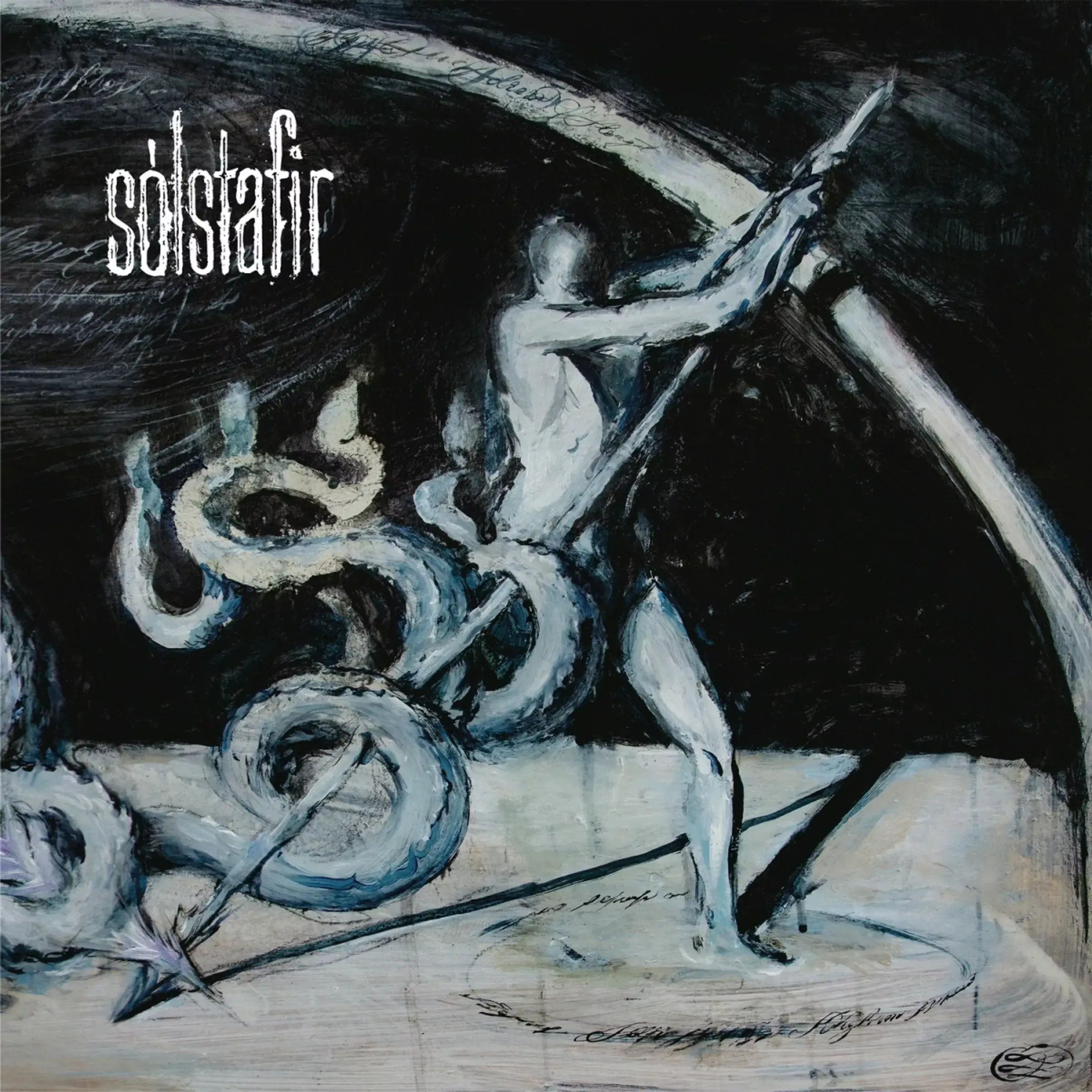 SOLSTAFIR · Hin Helga Kvöl | BLACK LP (Alternative Rock/Progressive Rock Vinyl) · Picture 1