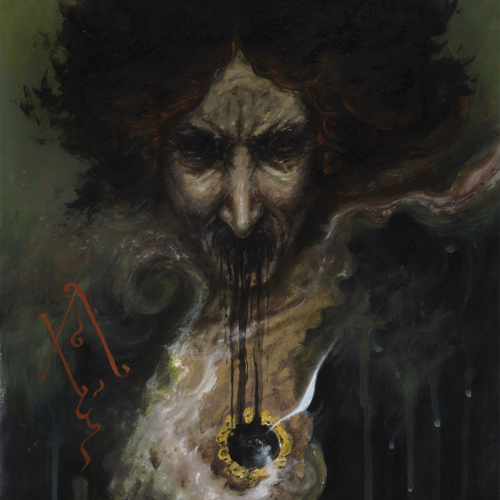 AKHLYS · The Dreaming I | GREEN/YELLOW 2LP (Black Metal/Dark Ambient Vinyl) · Picture 1