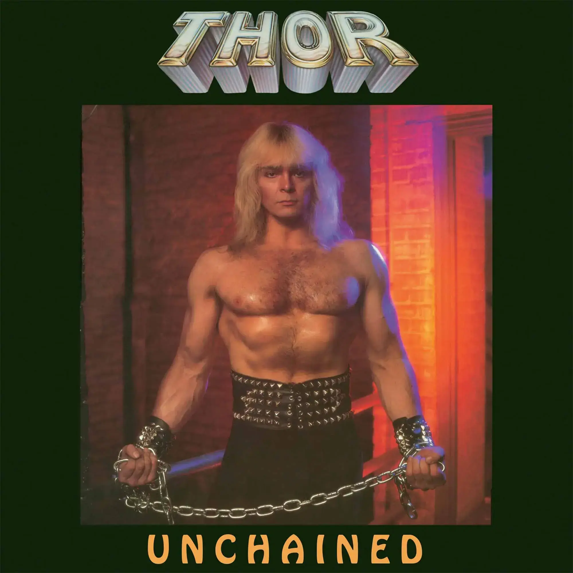 THOR · Unchained | MARBLE LP (Heavy Metal Vinyl) · Picture 1