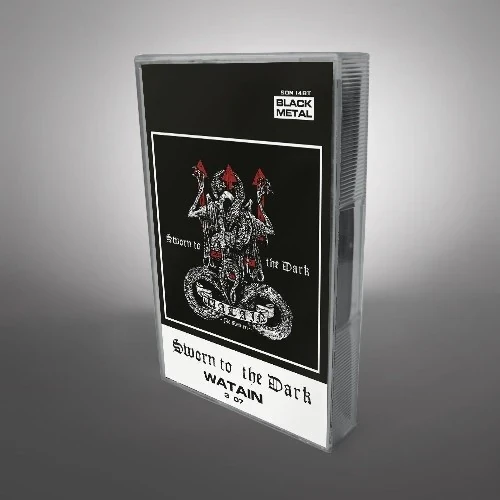 WATAIN · Sworn To The Dark | BLACK TAPE (Black Metal Tapes)