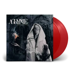 AGRYPNIE · Aetas Cineris | RED DLP (Black Metal Vinyl)