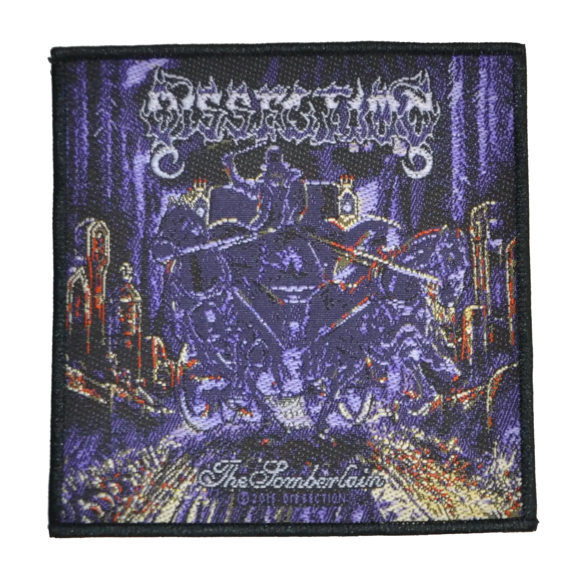 DISSECTION - The Somberlain · PATCH (Black Metal/Death Metal Others)