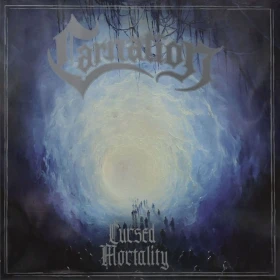 CARNATION · Cursed Mortality | BLACK LP (Death Metal Vinyl) · Picture 1