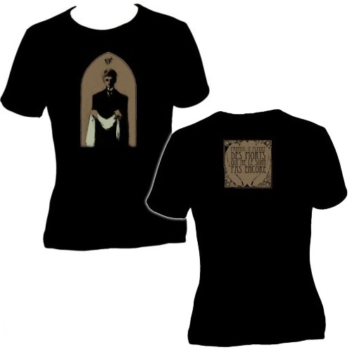 LES DISCRETS · Ariettes Oubliées... | GIRLIE T-SHIRT - S (Blackgaze Clothes)