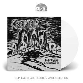 KREATOR · Bonecrushing Rehearsals '85 | WHITE LP (Thrash Metal Vinyl)