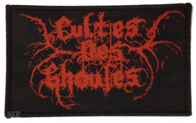 CULTES DES GHOULES · Logo | PATCH (Black Metal Clothes)