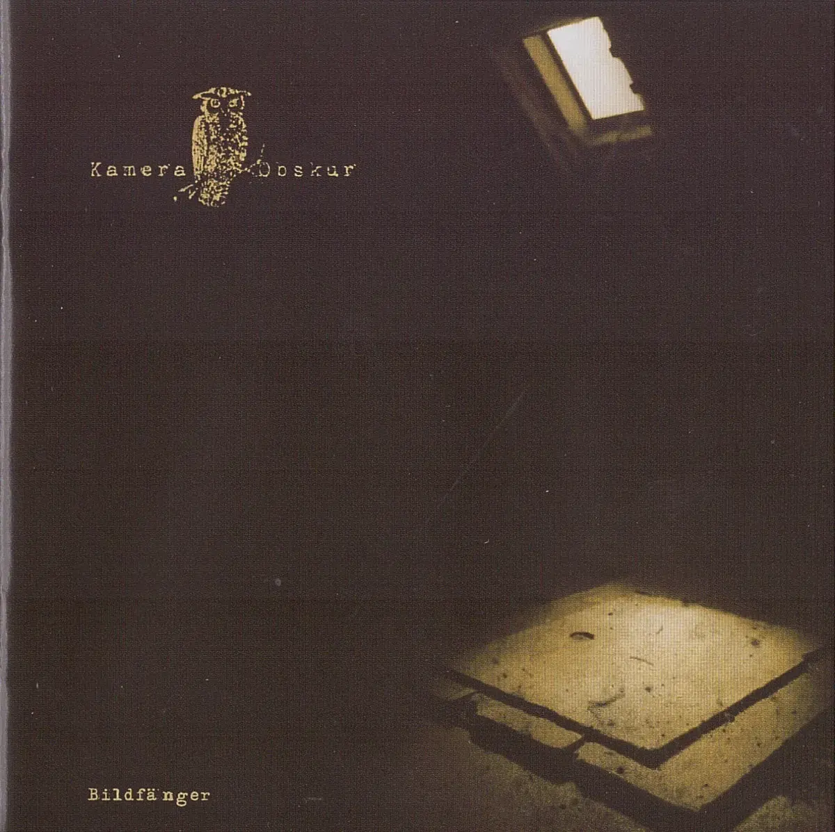 KAMERA OBSKUR · Bildfänger | CD (Progressive Rock CDs)