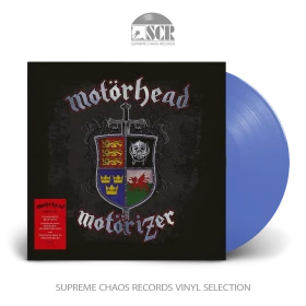 MOTÖRHEAD · Motörizer | TRANSPARENT BLUE LP (Heavy Metal Vinyl)