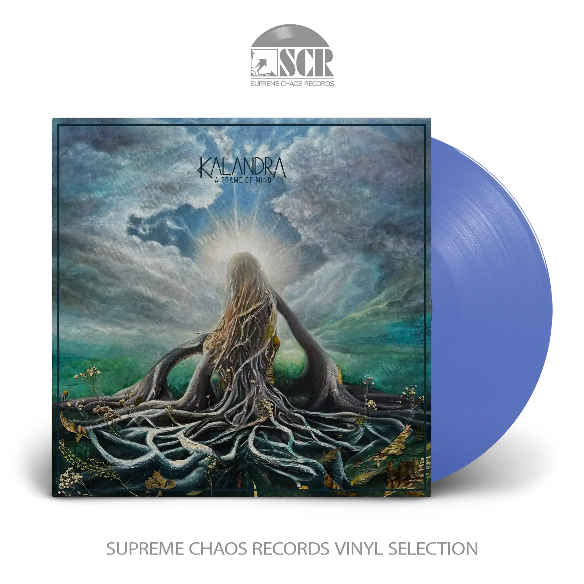 KALANDRA - A Frame Of Mind · SEA BLUE LP (Folk Vinyl)