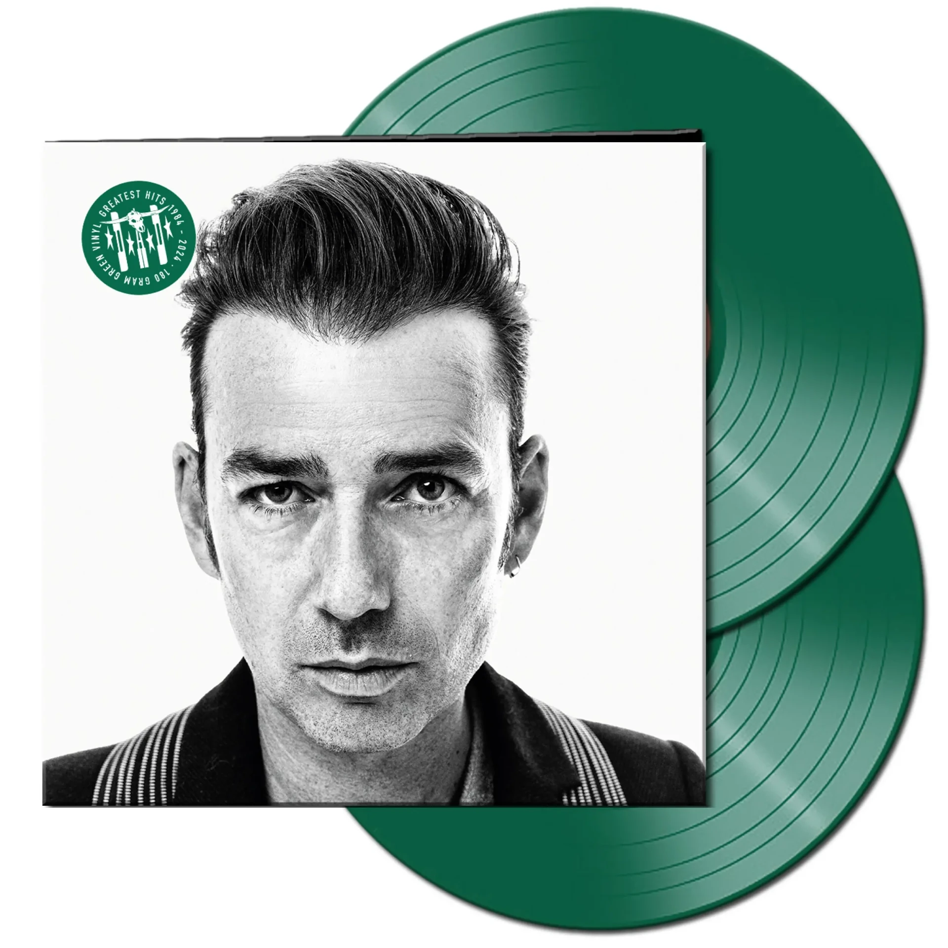 D-A-D - Greatest Hits 1984 - 2024 · GREEN DLP