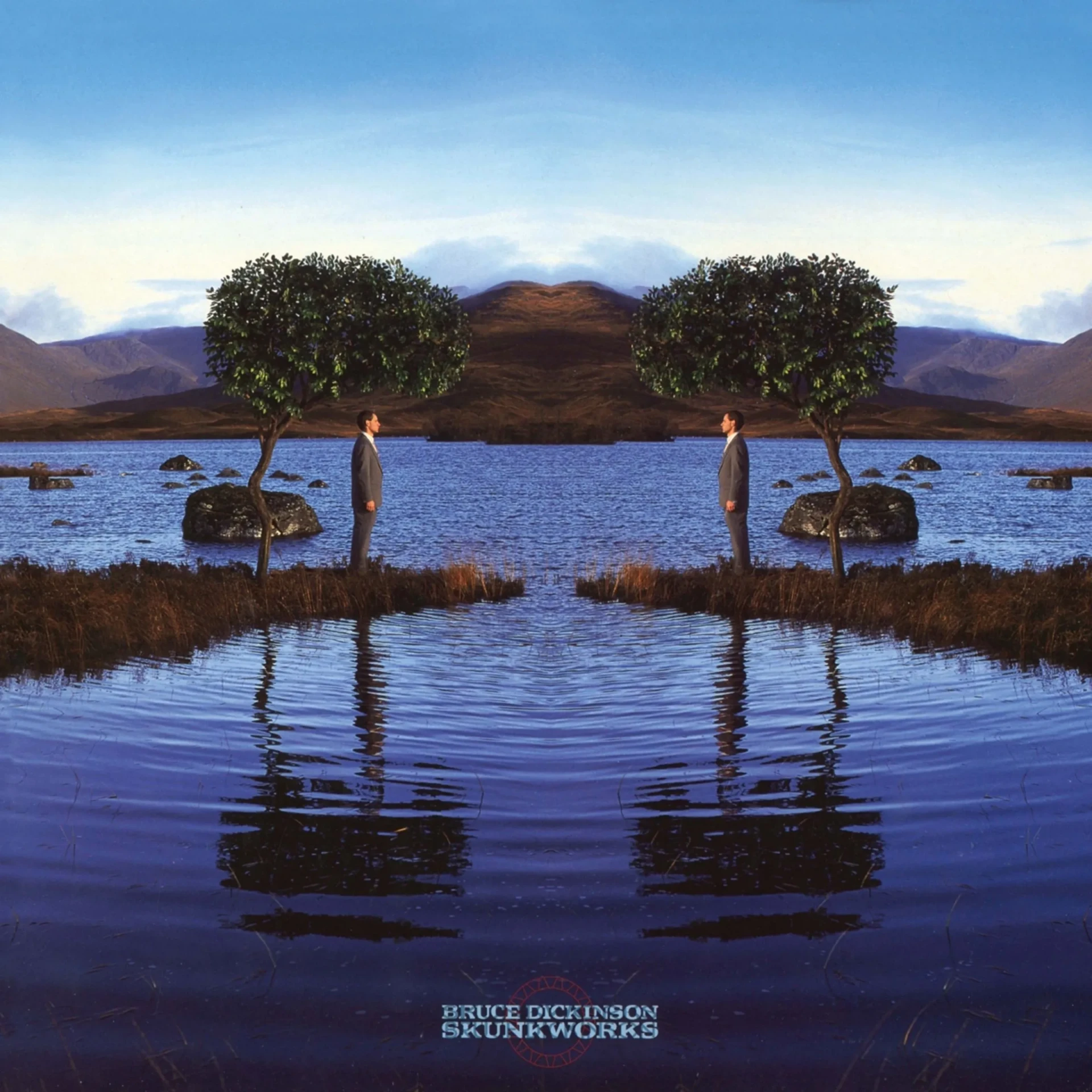 BRUCE DICKINSON · Skunkworks | BLACK 2LP (Heavy Metal Vinyl) · Picture 1