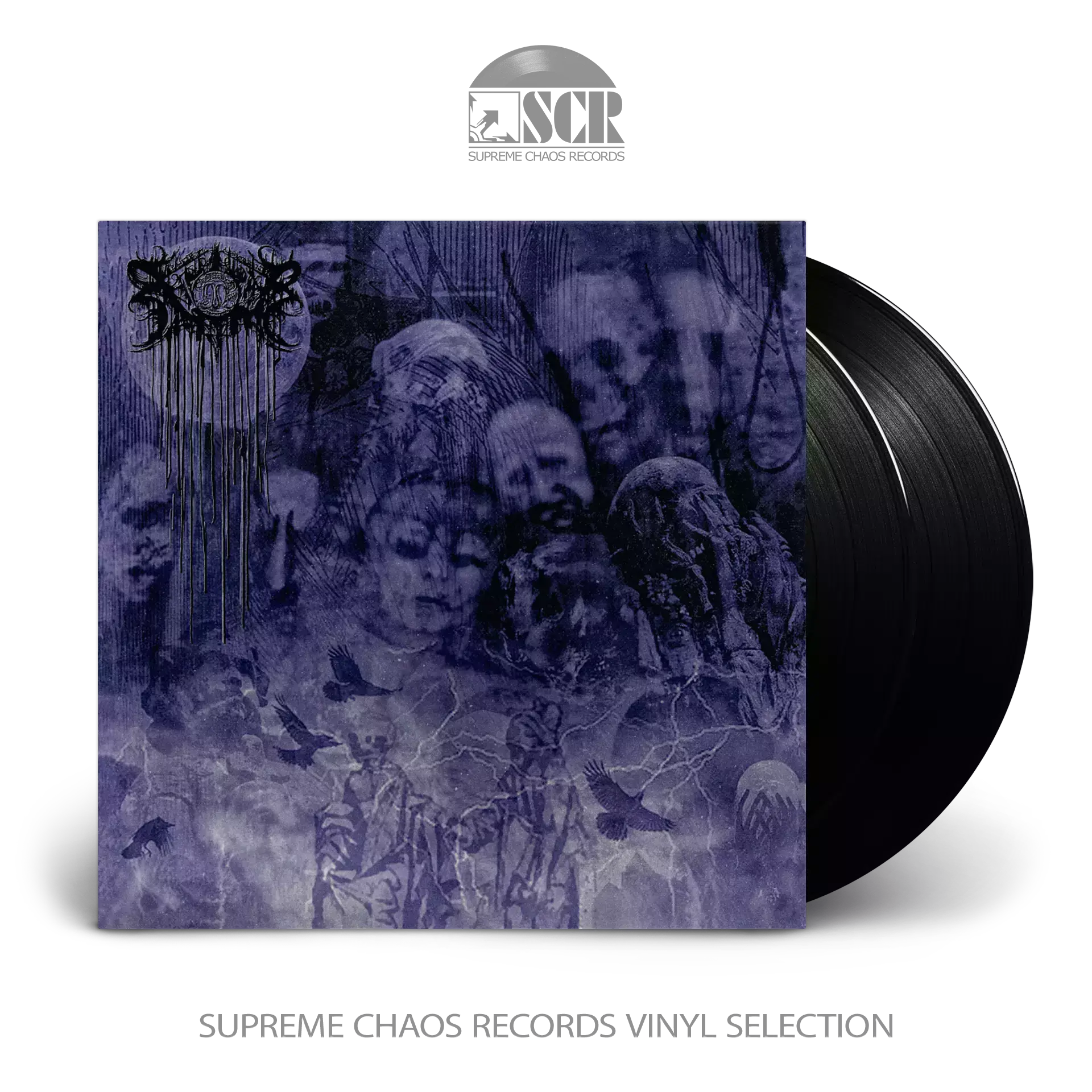 XASTHUR - Portal Of Sorrow · BLACK DLP (Black Metal Vinyl)