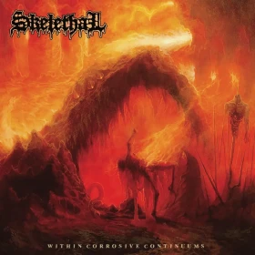 SKELETHAL · Within Corrosive Continuums | BLACK LP (Death Metal Vinyl) · Picture 1