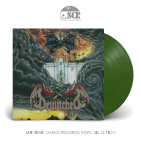 BEWITCHED · Diabolical Desecration | GREEN GALAXY LP (Black Metal Vinyl)