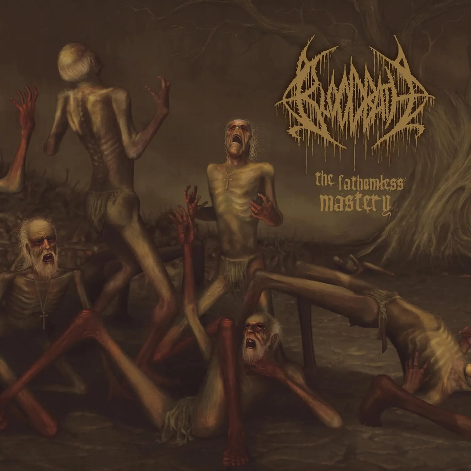 BLOODBATH · The Fathomless Mastery | CLEAR LP (Death Metal Vinyl) · Picture 1