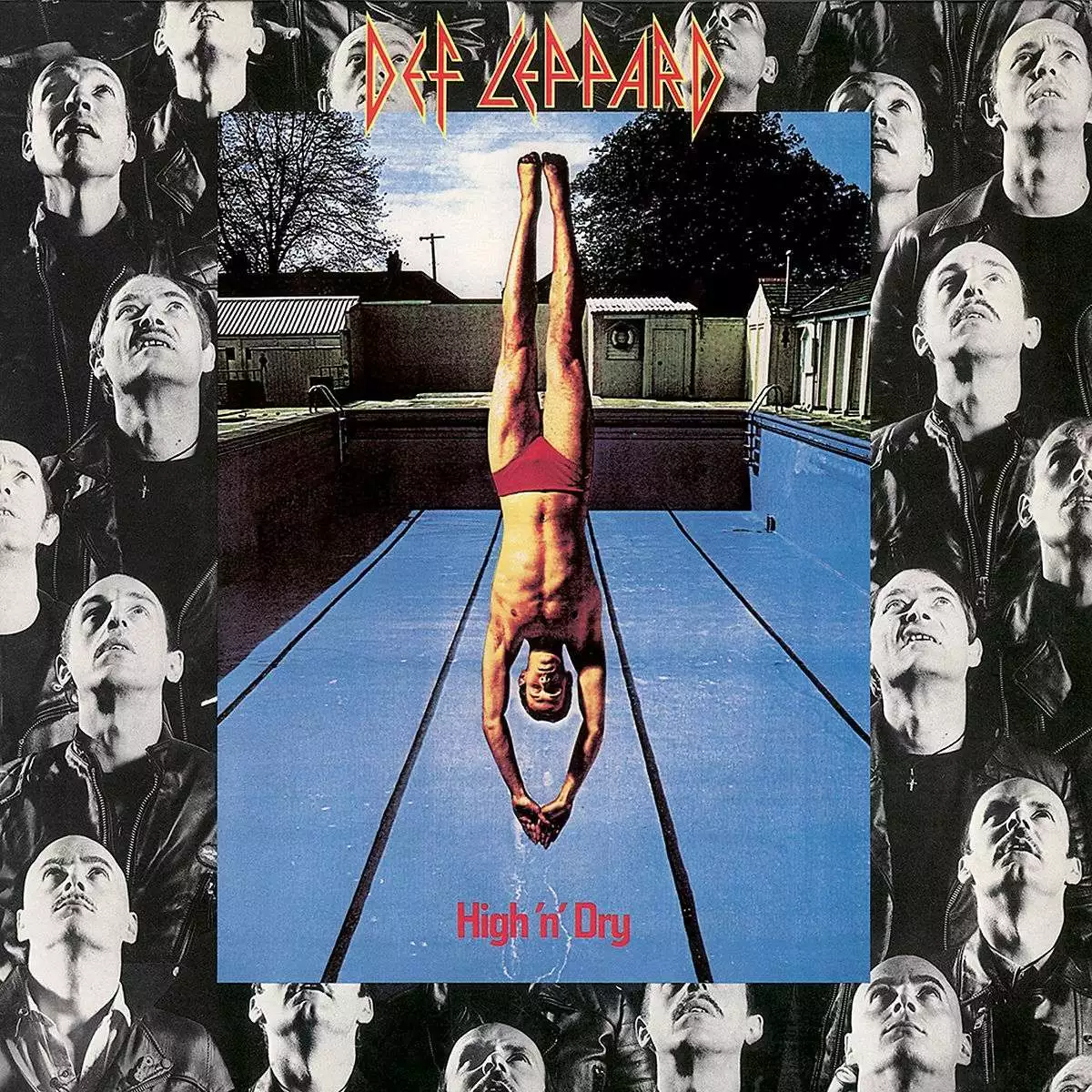 DEF LEPPARD · High 'n' Dry (Remastered) | BLACK LP (Hard Rock Vinyl) · Picture 1