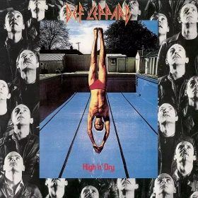DEF LEPPARD · High 'n' Dry (Remastered) | BLACK LP (Hard Rock Vinyl) · Picture 1