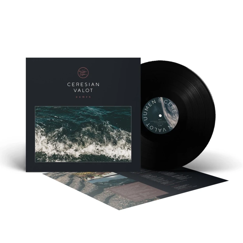 CERESIAN VALOT · Uumen | BLACK LP (Progressive Metal/Post Metal Vinyl) · Picture 2