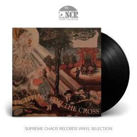 BLISSFUL STREAM · Fighting For The Cross | BLACK LP (Rock/Doom Metal Vinyl)