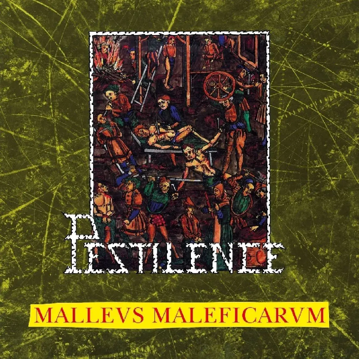 PESTILENCE · Malleus Maleficarum (Re-Release 2023) | BLACK LP (Death Metal Vinyl) · Picture 1