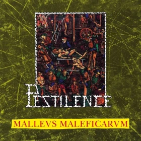 PESTILENCE · Malleus Maleficarum (Re-Release 2023) | BLACK LP (Death Metal Vinyl) · Picture 1