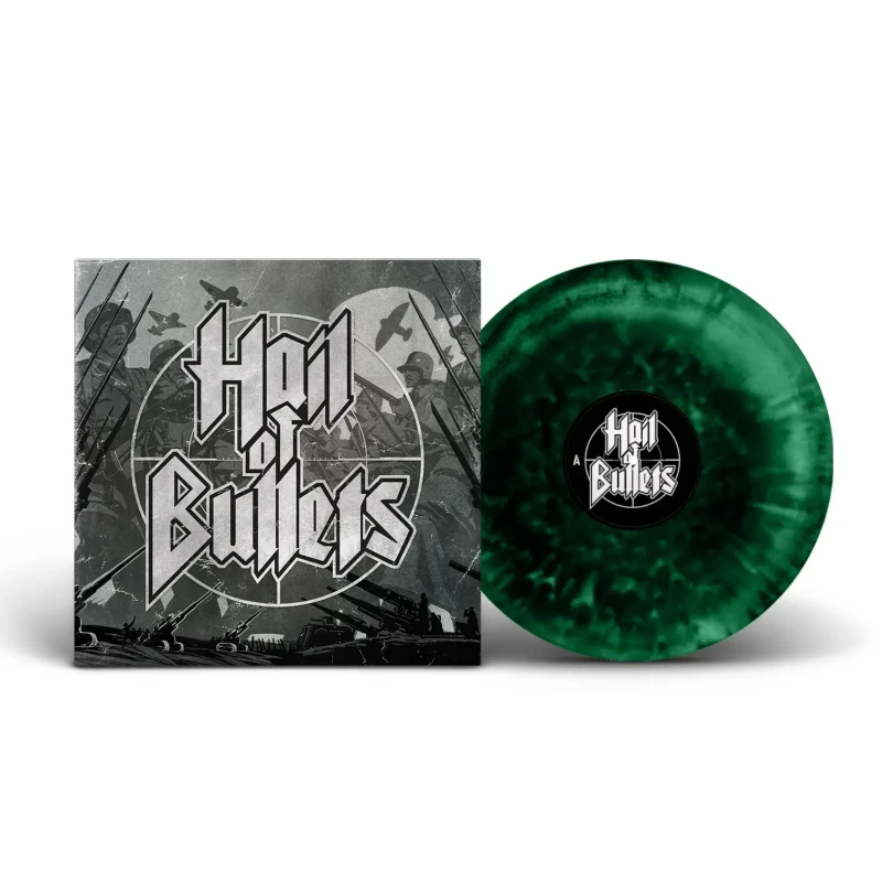 Hail Of Bullets · Hail Of Bullets | Green Super Marbled LP